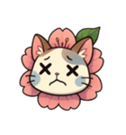 桜にゃん④,,,（個別スタンプ：3）