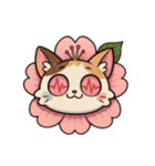 桜にゃん④,,,（個別スタンプ：7）