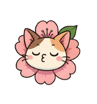 桜にゃん④,,,（個別スタンプ：8）