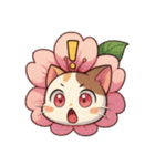 桜にゃん④,,,（個別スタンプ：11）