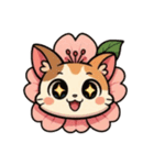 桜にゃん④,,,（個別スタンプ：16）