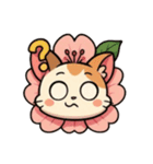 桜にゃん④,,,（個別スタンプ：24）