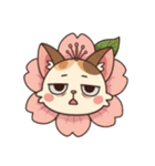 桜にゃん④,,,（個別スタンプ：34）
