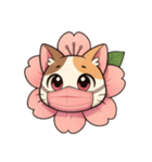 桜にゃん④,,,（個別スタンプ：36）