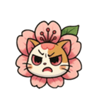 桜にゃん④,,,（個別スタンプ：40）
