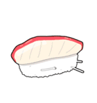 大容量スシファイル（個別スタンプ：18）