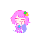 おかちめん子（個別スタンプ：1）