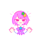 おかちめん子（個別スタンプ：5）