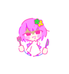 おかちめん子（個別スタンプ：7）
