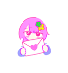 おかちめん子（個別スタンプ：11）