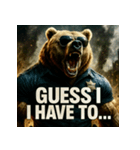 THE・くまちゃんPOLICE（個別スタンプ：2）