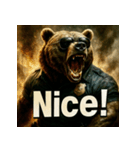 THE・くまちゃんPOLICE（個別スタンプ：3）