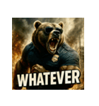 THE・くまちゃんPOLICE（個別スタンプ：5）