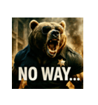 THE・くまちゃんPOLICE（個別スタンプ：9）