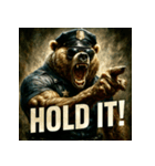 THE・くまちゃんPOLICE（個別スタンプ：20）