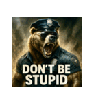 THE・くまちゃんPOLICE（個別スタンプ：29）