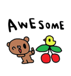 (nenerin日常会話スタンプ5英語気遣い)修正（個別スタンプ：6）