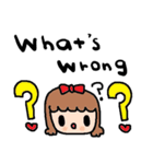 (nenerin日常会話スタンプ5英語気遣い)修正（個別スタンプ：24）