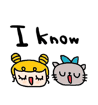 (nenerin日常会話スタンプ5英語気遣い)修正（個別スタンプ：27）