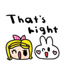 (nenerin日常会話スタンプ5英語気遣い)修正（個別スタンプ：31）