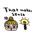 (nenerin日常会話スタンプ5英語気遣い)修正（個別スタンプ：33）