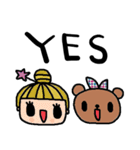 (nenerin日常会話スタンプ5英語気遣い)修正（個別スタンプ：37）