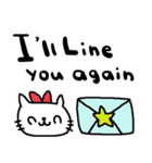(nenerin日常会話スタンプ5英語気遣い)修正（個別スタンプ：39）