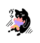 テンパる育児猫3（乳児と幼児）（個別スタンプ：19）