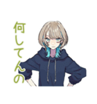 クールな女子★毒舌ツッコミ（個別スタンプ：5）