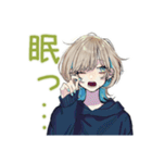 クールな女子★毒舌ツッコミ（個別スタンプ：22）
