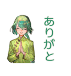アオザイ女子★異文化交流の日々（個別スタンプ：3）