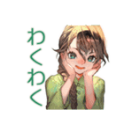 アオザイ女子★異文化交流の日々（個別スタンプ：8）