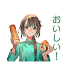 アオザイ女子★異文化交流の日々（個別スタンプ：39）