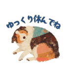 やさしい毎日どうぶつ（個別スタンプ：25）