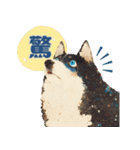 やさしい毎日どうぶつ（個別スタンプ：38）