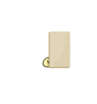 動くふちのひよこ（個別スタンプ：13）