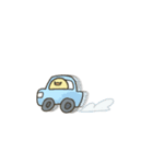 動くふちのひよこ（個別スタンプ：15）