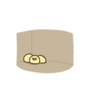 動くふちのひよこ（個別スタンプ：21）