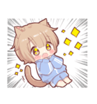 ゆるふわ猫耳少年（個別スタンプ：9）
