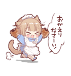 ゆるふわ猫耳少年（個別スタンプ：18）