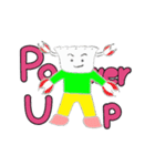 うごく！ギョーザマンンスタンプ（個別スタンプ：23）