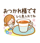 ずっと使える♪大人かわいい♡やさしい敬語（個別スタンプ：6）
