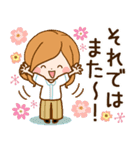 ずっと使える♪大人かわいい♡やさしい敬語（個別スタンプ：40）