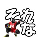 ゴリラ×バレーボール！第三弾！デカ文字（個別スタンプ：5）