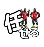 ゴリラ×バレーボール！第三弾！デカ文字（個別スタンプ：19）