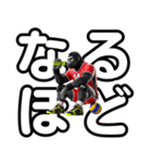 ゴリラ×バレーボール！第三弾！デカ文字（個別スタンプ：23）