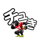 ゴリラ×バレーボール！第三弾！デカ文字（個別スタンプ：32）