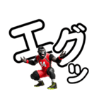 ゴリラ×バレーボール！第三弾！デカ文字（個別スタンプ：38）