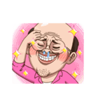 愛されおじ無双2（個別スタンプ：3）