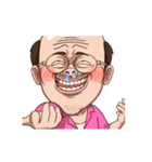 愛されおじ無双2（個別スタンプ：4）